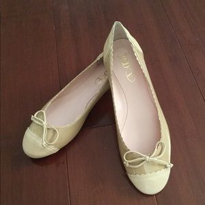 Red Valentino Cap Toe flats